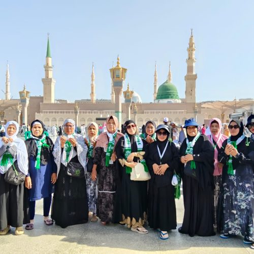 Ziarah Nabawi Jamaah Hikmah Ka'bah