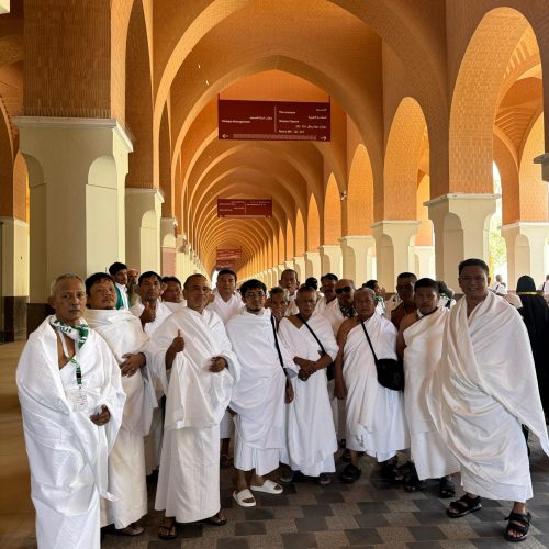 Miqat Jamaah Hikmah Ka'bah