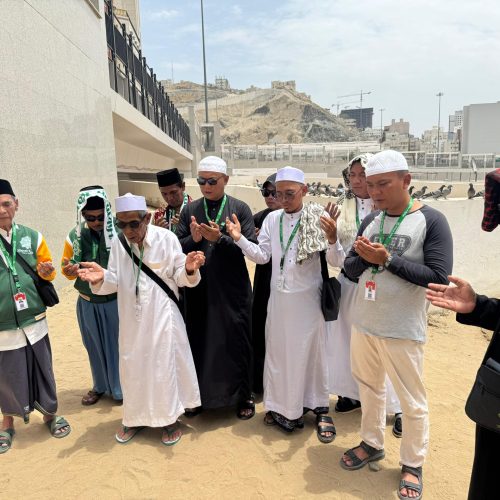 Ziarah Jamaah Hikmah Ka'bah